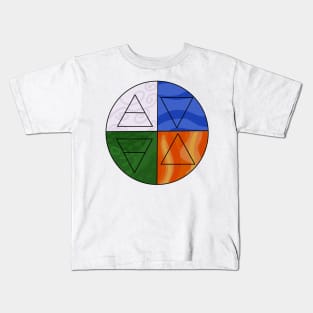 Element symbols Kids T-Shirt